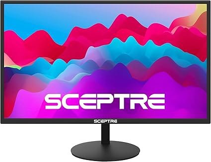 Sceptre Monitor de juego FHD