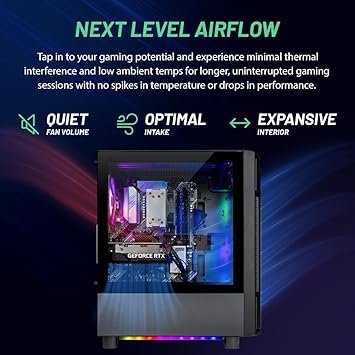 Skytech Shadow Gaming PC de escritorio - Image 4