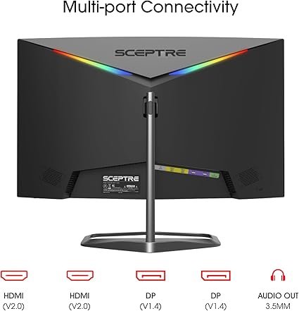 Sceptre Monitor curvo - Image 3