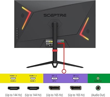 Sceptre Monitor para juegos - Image 3