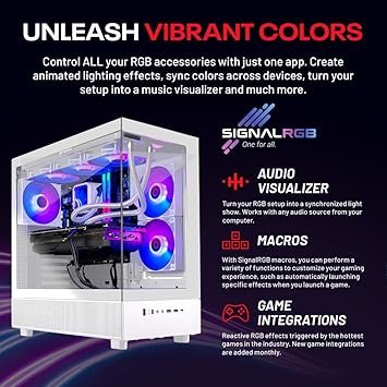 Skytech Azure Gaming PC