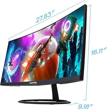 Sceptre Monitor LED - Image 3