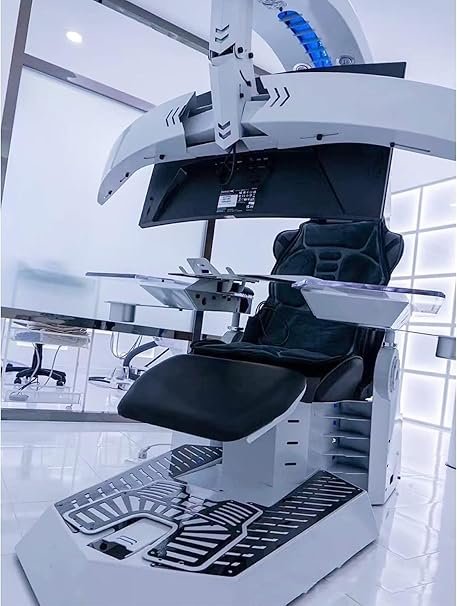 silla de videojuegos cómoda