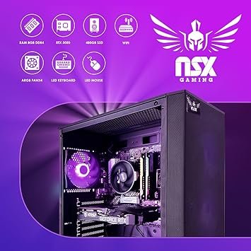 PC Tomcat AMD Ryzen 5 5500