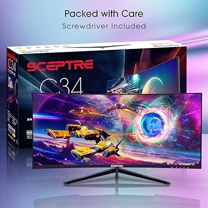Sceptre - Monitor curvado - Image 3