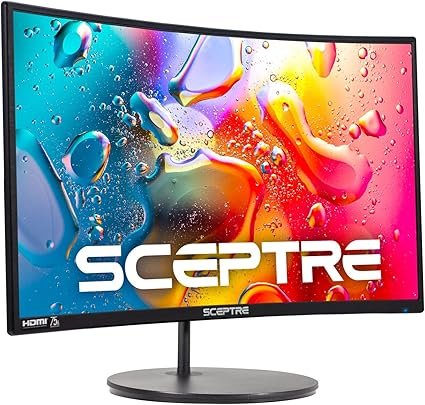 Sceptre - Monitor curvo