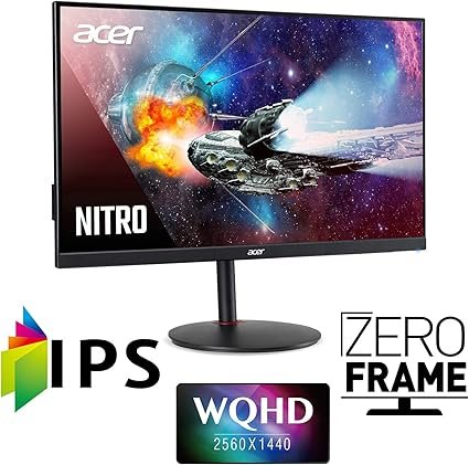 Acer Monitor Nitro XV272U - Image 2