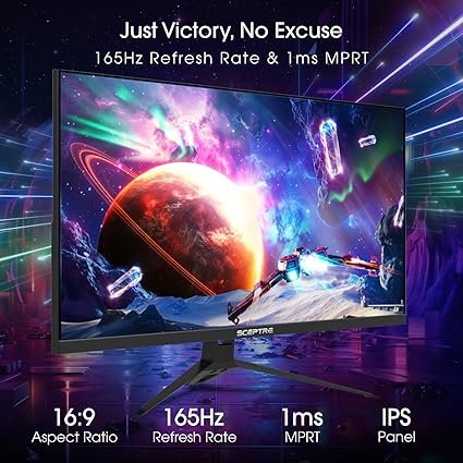 Sceptre Monitor para juegos - Image 2