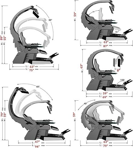 silla de videojuegos cómoda - Image 4