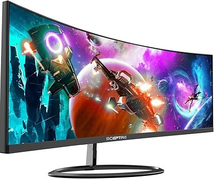 Sceptre Monitor LED