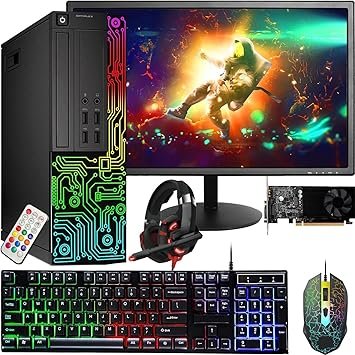 Dell Computadora RGB OptiPlex para juegos