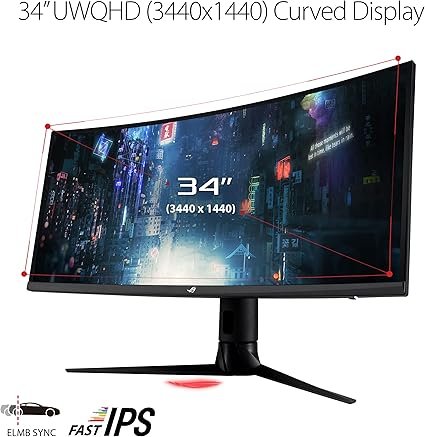 ASUS Monitor para juegos - Image 2