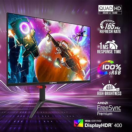 Sceptre Monitor para juegos - Image 2
