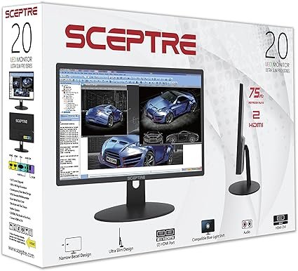 Sceptre E205W-16003R - Image 3